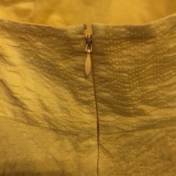 J.Crew Classic Yellow Cotton Halter Dress Size 6 - Picture 7 of 10